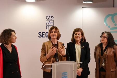 Imagen La Diputación de Segovia colabora un año más con la Marcha de Mujeres a través de su marca Alimentos de Segovia