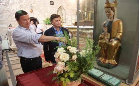 Imagen Aldeasoña celebra mañana el segundo aniversario de la aparición de Nuestra Señora de Aldeasoña