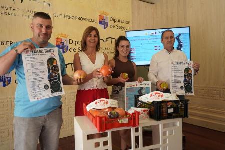 Imagen José María Ruiz recibirá el Tomate de Honor en la VIII Feria del Tomate de Martín Muñoz de las Posadas, cuarta parada de la Caravana de...