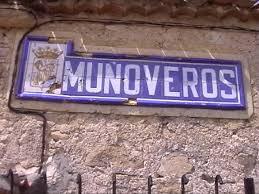 Cartel entrada a Muñoveros