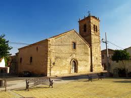 Iglesia fachada atras