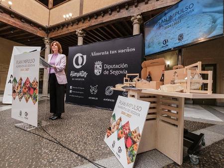 Imagen La Diputación de Segovia sigue apostando por su marca agroalimentaria con la presentación del ‘Plan Impulso de Alimentos de Segovia...